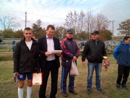 В Тбилисском районе определили лучших футболистов